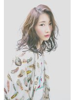 ヘアーズ ベリー 塚口店(hairs BERRY) クール系外ハネ