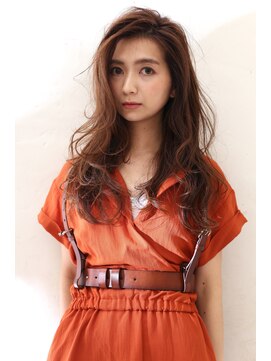 ロコ 門前仲町店(Loco by neolive) 【Loco by neolive】　ナチュラルカール×デザインカラー