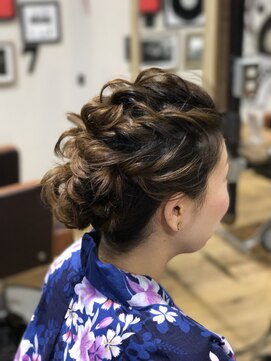 ノア 大宮店(Noa) ヘアセット/ヘアアレンジ/ヘアメイク/ハーフアップ/前髪カット