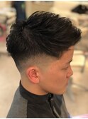 【FADE スタイル】スキンフェイド＋2ブロック