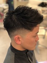 ヘアー アレス(hair ales)&nbsp;【FADE スタイル】スキンフェイド＋2ブロック