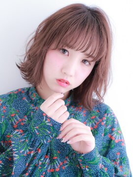 ニューヨークニューヨーク 梅田茶屋町店(NYNY) 外国人風♪アッシュボブ