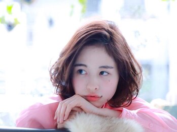 シーソー(sii soo)の写真/扱いやすく持ち良し♪なのに簡単にキマるstyleは[sii soo]。その技術力とヘア知識に賞賛の声続出です◎