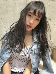 【kawase_mai】大人可愛い10代20代30代40代　暗めカラー