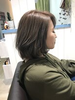 ヘアーメイク コラソン(hair make corazon)&nbsp;似合わせカットメルティカラー着物フェミニンロング