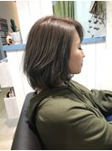似合わせカットメルティカラー着物フェミニンロング