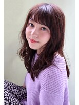 ヘアーアンドメイク シークタチカワ 立川店(Hair&Make Seek)&nbsp;【seek立川】暖色系カラー☆illumina 《nude》