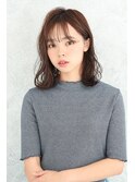 ナチュラルミディアムスタイル!