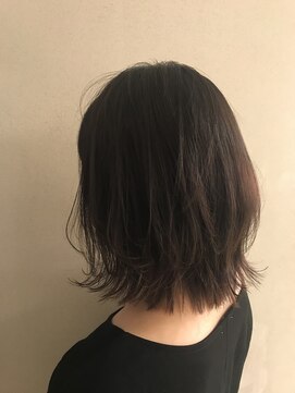 ロンド 銀座(Lond) 【Lond久保田夢美】  ラフ外ハネ愛されミディアム♪