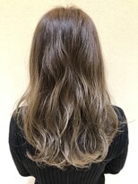 ウィル 都島店(WiLL)&nbsp;20代30代40代大人可愛い無造作カール×グラデーションカラー