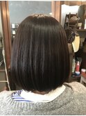 美髪ボブ1