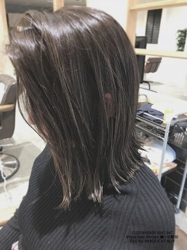 オル バイ ヘッドライト 松戸店(OLu by HEADLIGHT) 【OLu】オトナ可愛い切りっぱなしボブ☆