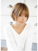 小顔cut◎ニュアンスショート