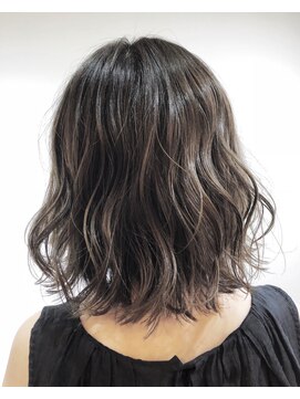 ウノプリール 茶屋町店(unopulir) 【unolog藤波】ハイライト×ローライト×ミディアムロブ