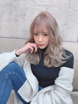 アフィナー 上大岡(Afinar) ホワイトプラチナカラー×甘目コリアンスタイル【Afinar上大岡】