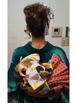 ヘアーサプリ(hair sapli)&nbsp;和装アップ