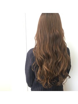 アンス 大阪梅田(ANs.) 大人かわいい♪ヘルシーな外国人風シールエクステ