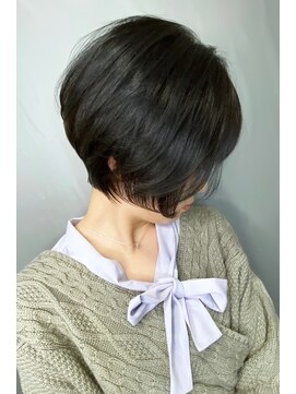 ラウンジ モリオ イケブクロ(Lounge MORIO Ikebukuro) 【morio池袋】大人可愛い♪ワンサイドショート