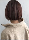 スモーキーレッドとミニボブ