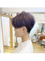 レンク(LENC)&nbsp;Coast.ベリーショート×かりあげ×ツーブロック×ダブルカラー