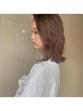 キッカ(kicca) 【kicca】レイヤーロブ×ハイライト