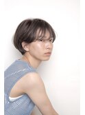女性らしい大人ショートヘア【20代/30代/髪質改善】