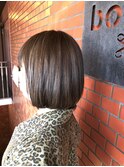 フォギーアッシュボブ【gocci】