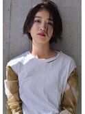 AI HONDA /大人ショート　ビターチョコレートカラー