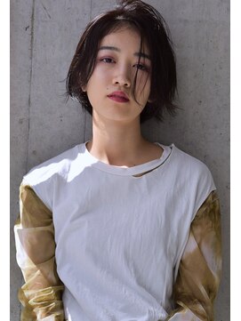 バロンフェム(baLon.fem) AI HONDA /大人ショート ビターチョコレートカラー