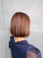 アンジェリカ 京都駅前店(ANGELICA JR) ピンクベージュハイライト