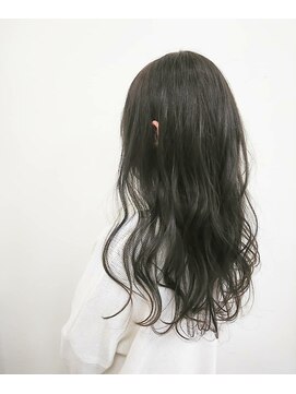 プレッティ フォー ヘア(PRETTY FOR HAIR) アッシュグレージュ×ロング