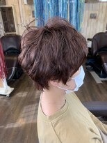 楽流頭 オブヘアー(of hair)&nbsp;ショートボブ