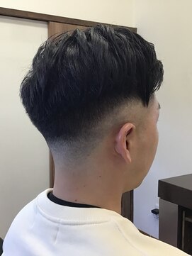 ヘアーサロンカトー フェードカット