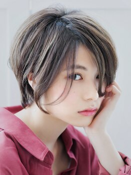 ルピナス(Lupinas)の写真/どんな髪のお悩みもお聞かせ下さい♪クセに悩んできたStylistが親身に寄り添い、骨格&髪質に合うご提案を◎