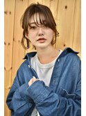 【buZon高田馬場】　ショート×ハーフアップアレンジ