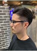 ツーブロックスタイル