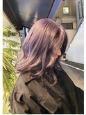 【flamme】purple greige