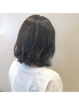 ロンド レグリーズ 立川(Lond leglise) 黒髪/学割/U24/ミディアムボブ/波巻きボブ【深味信也】