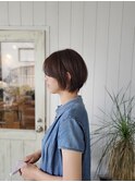 王道ショートボブ