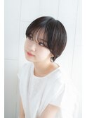 【Heil】 シースルーバング/ボブショート/マッシュ/大人かわいい