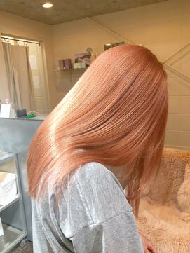 チカシツ(Chikashitsu) syrup color long