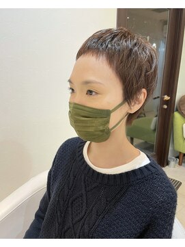 イマジナシオン(Imagination+) 【ショートヘア専門イマジナシオン】超ベリーショート