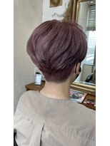 ヘアーサロン 6(hair salon) 白髪ぼかし　　ニュアンシーピンクベージュ