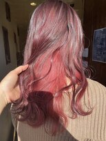 ニコ 光明池(nico)&nbsp;2022.1.19 ハイライトインナーカラー