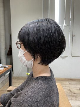 クローゼット 新宿(closet) イメチェンチェリーブラウン[髪質改善/ヘッドスパ白髪染め/新宿]