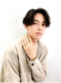 “センターパート　韓国マッシュ”