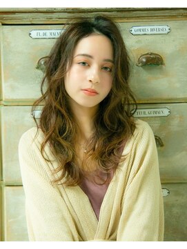 ロンド エスポワール 錦糸町(Lond espoir) 【柴田彩香】オフィスでも◎アッシュブラウンネオウルフロング