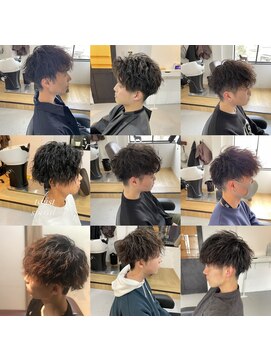 ザワン(The one) 人気パーマスタイル