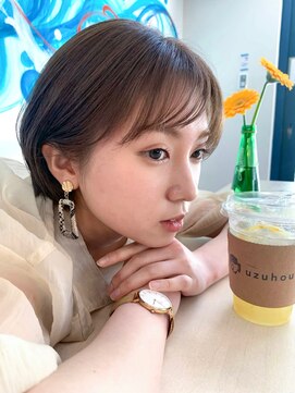 ミウミウヘア(miu miu hair) くびれショート☆