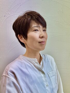 美容室 シック(Chic) キリッとショート